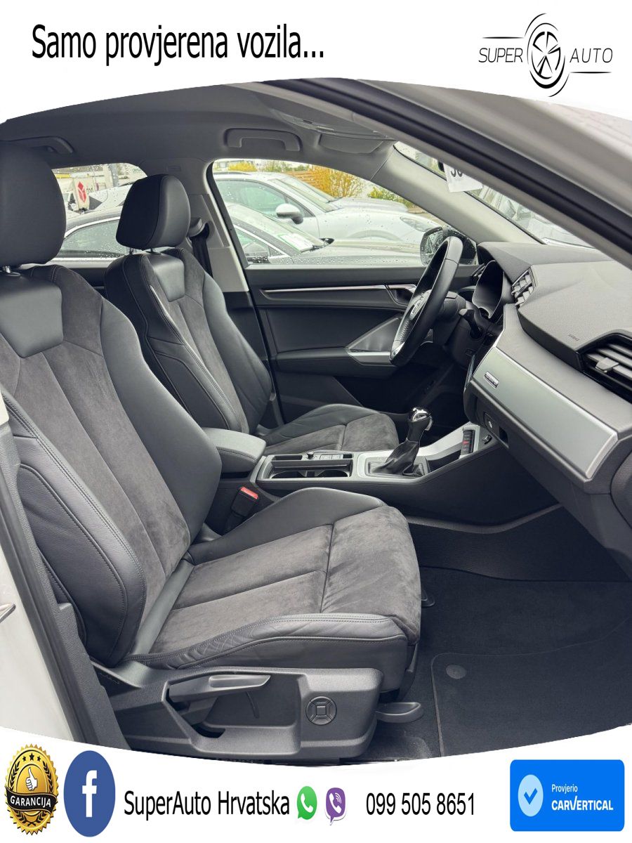 Audi Q3 40 TFSI (190 KS) quattro S tronic advanced