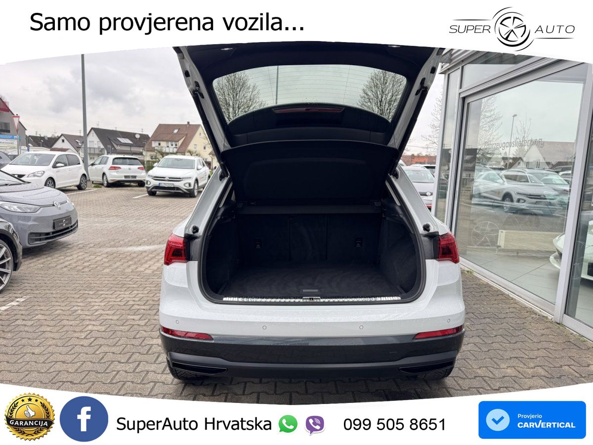 Audi Q3 40 TFSI (190 KS) quattro S tronic advanced