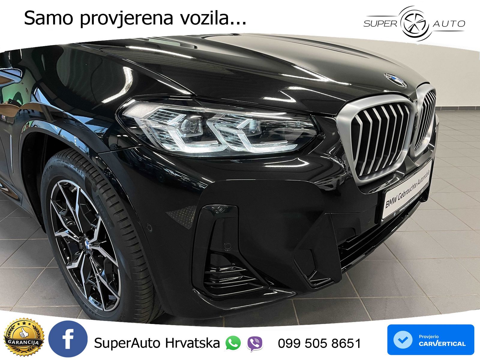 BMW X3 30d xDrive Steptronic M Sport