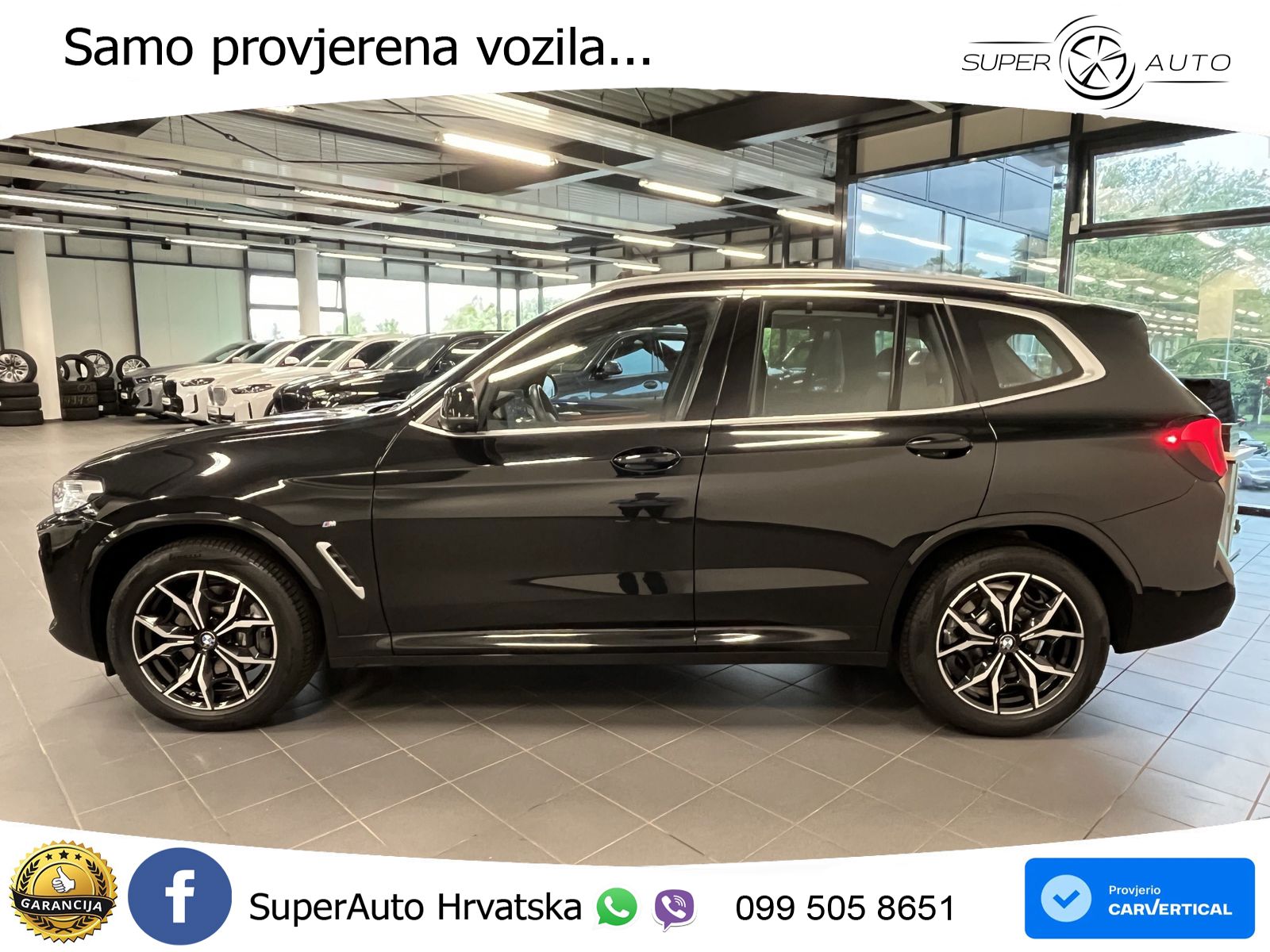 BMW X3 30d xDrive Steptronic M Sport