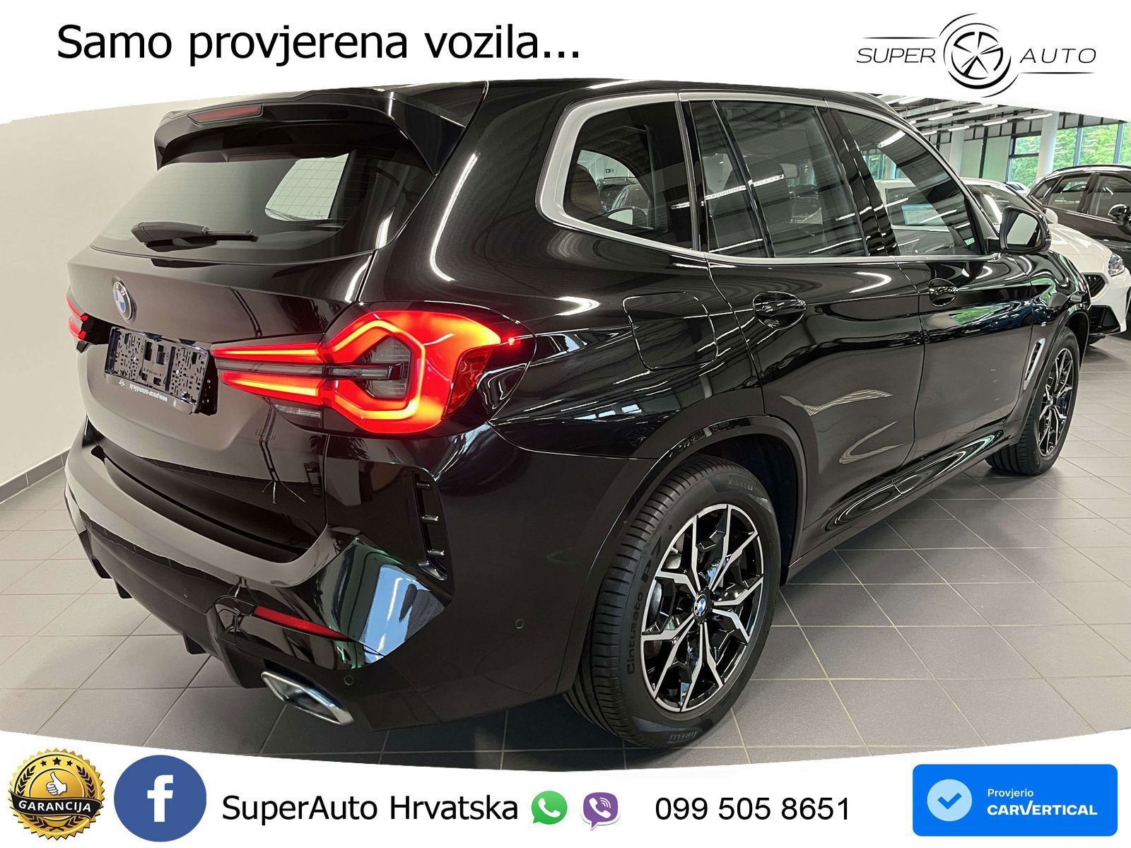 BMW X3 30d xDrive Steptronic M Sport