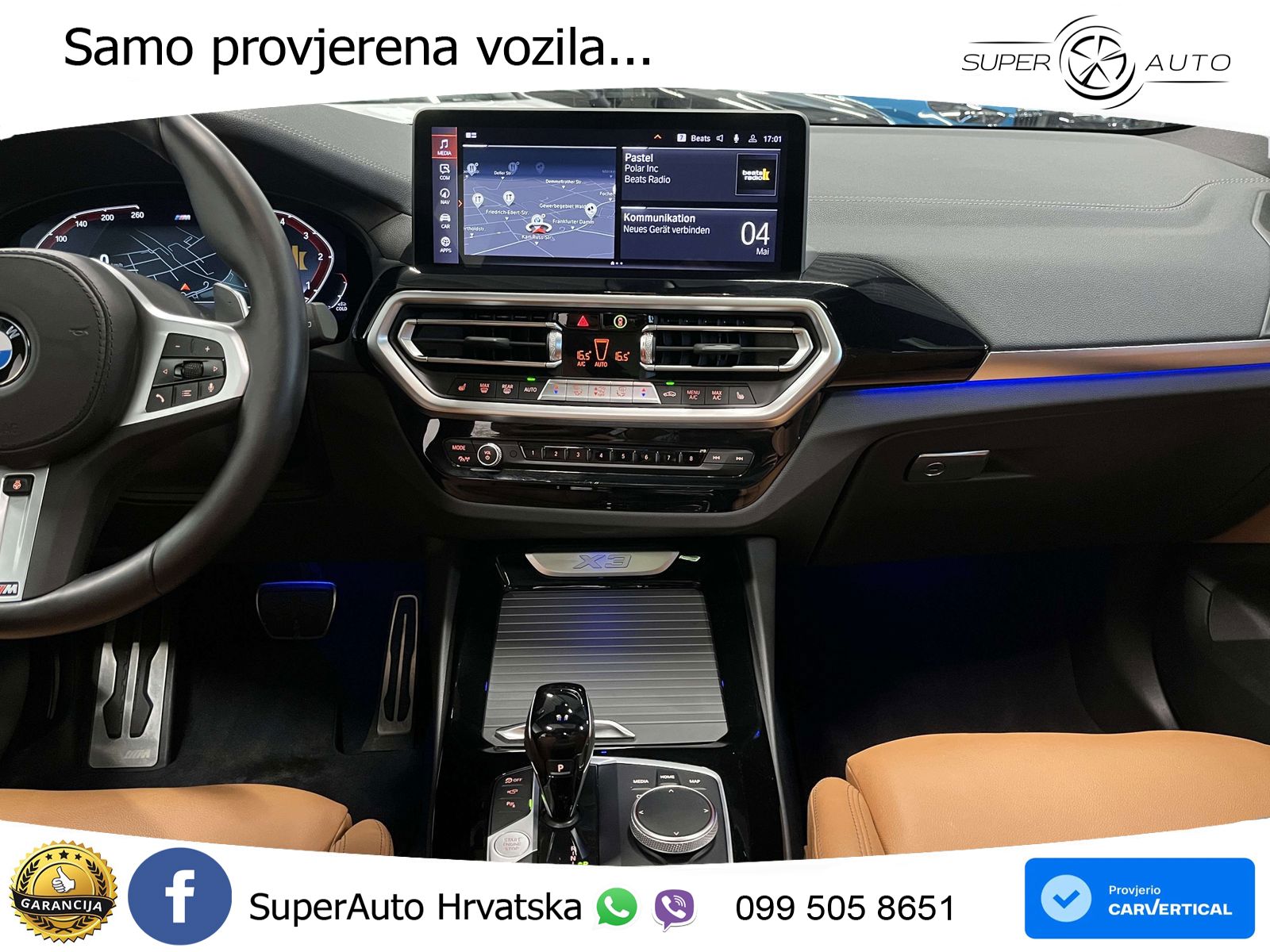 BMW X3 30d xDrive Steptronic M Sport