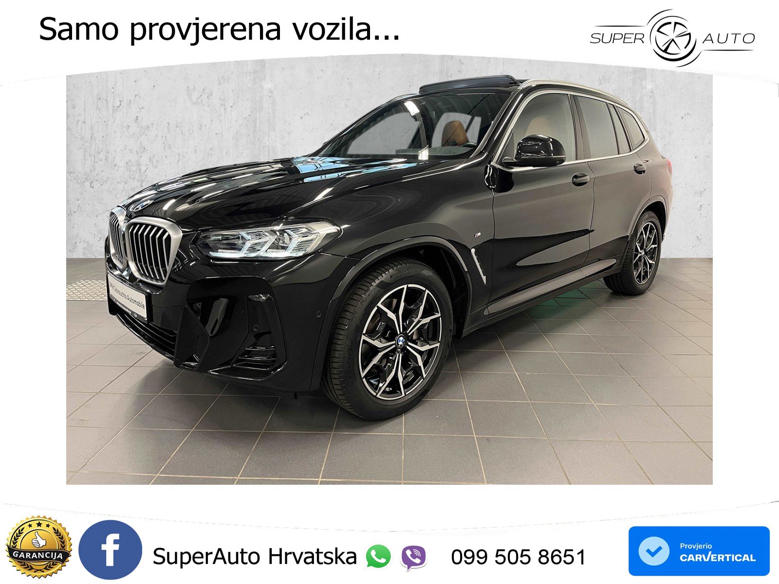 BMW X3 30d xDrive Steptronic M Sport
