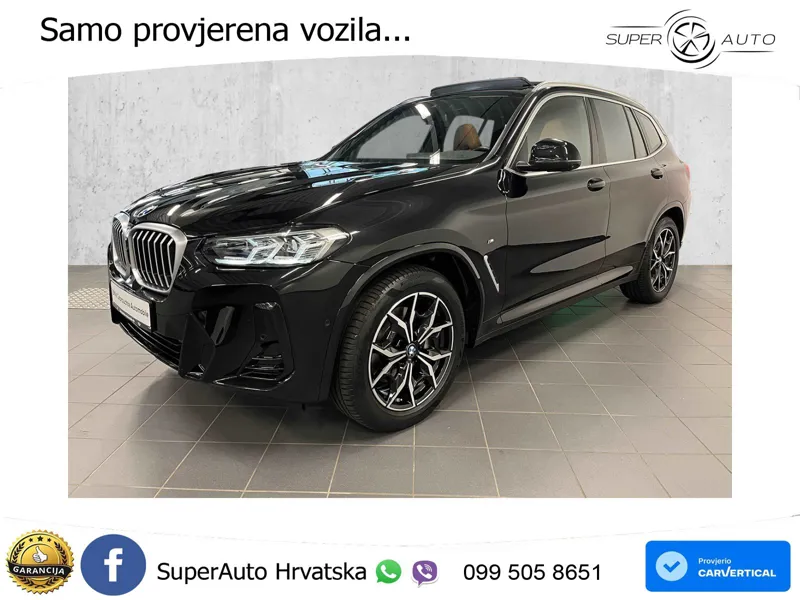 BMW X3 30d xDrive Steptronic M Sport