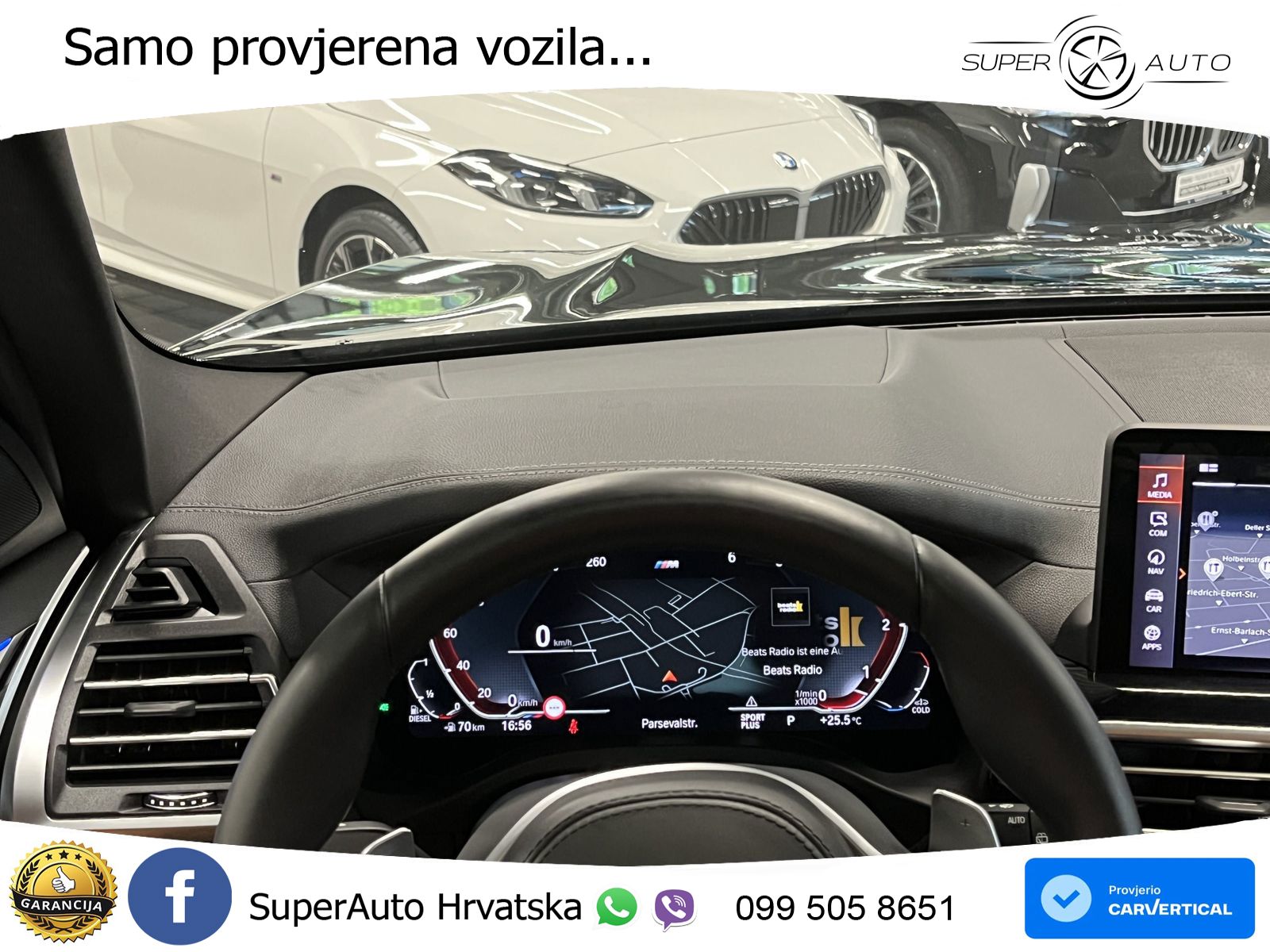 BMW X3 30d xDrive Steptronic M Sport