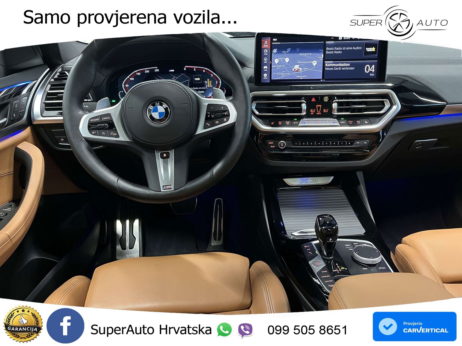 BMW X3 30d xDrive Steptronic M Sport