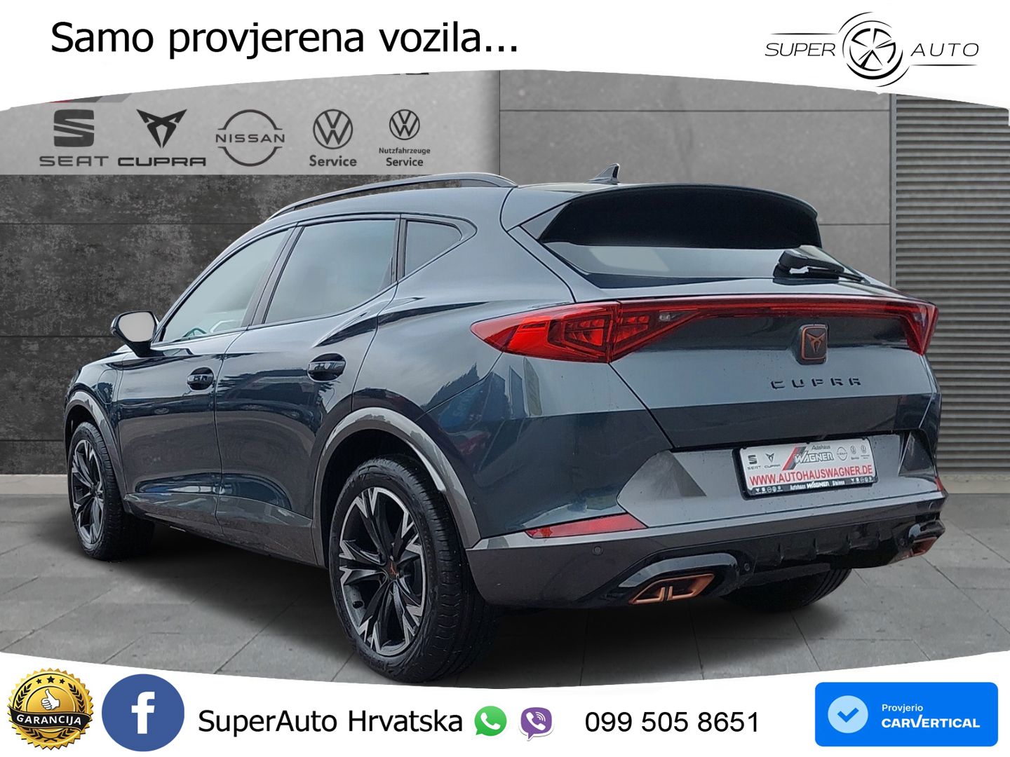 Cupra Formentor 1.4 TSI (204 KS) e-Hybrid DSG LED+GR SJED+ACC