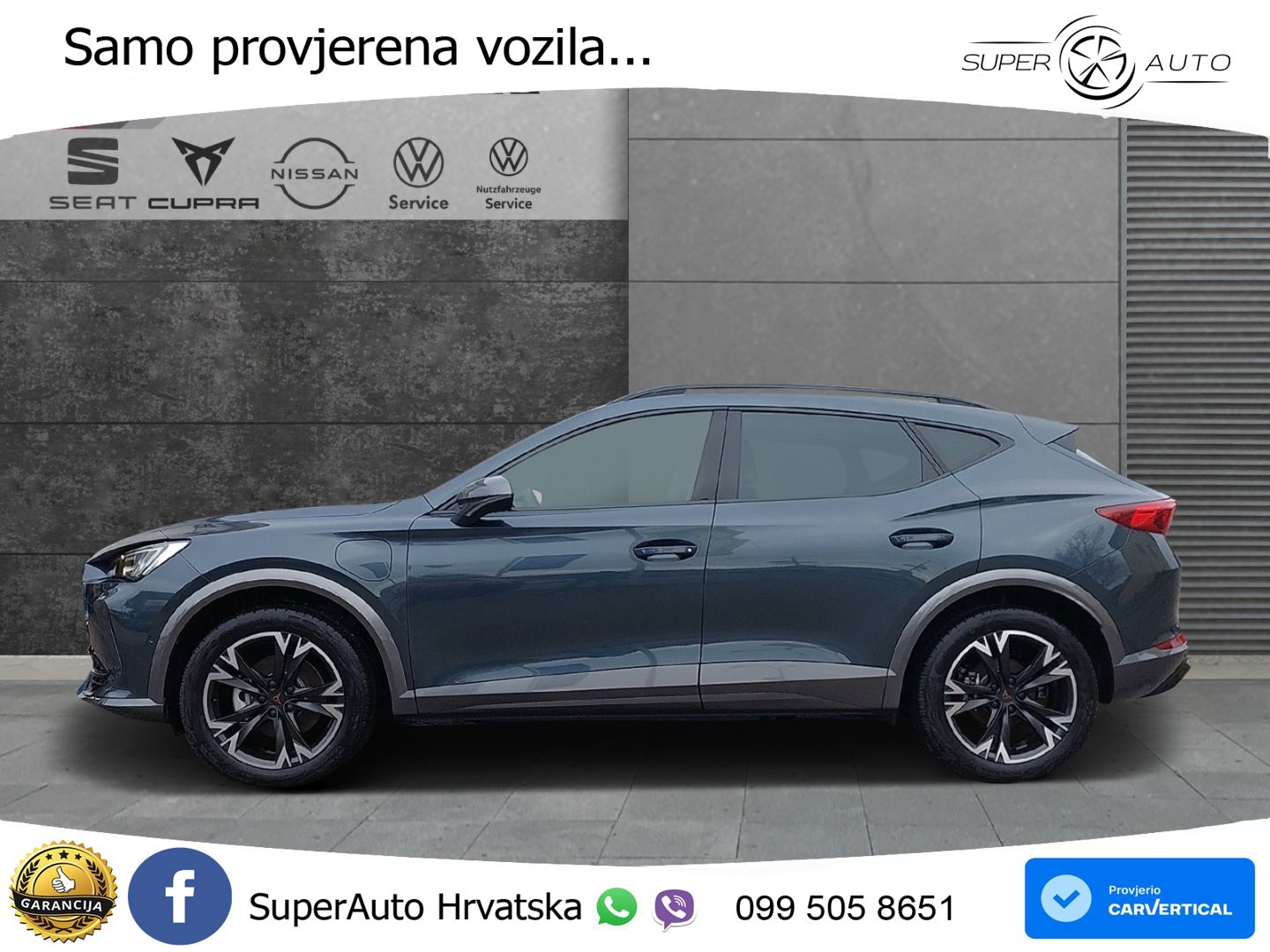 Cupra Formentor 1.4 TSI (204 KS) e-Hybrid DSG LED+GR SJED+ACC