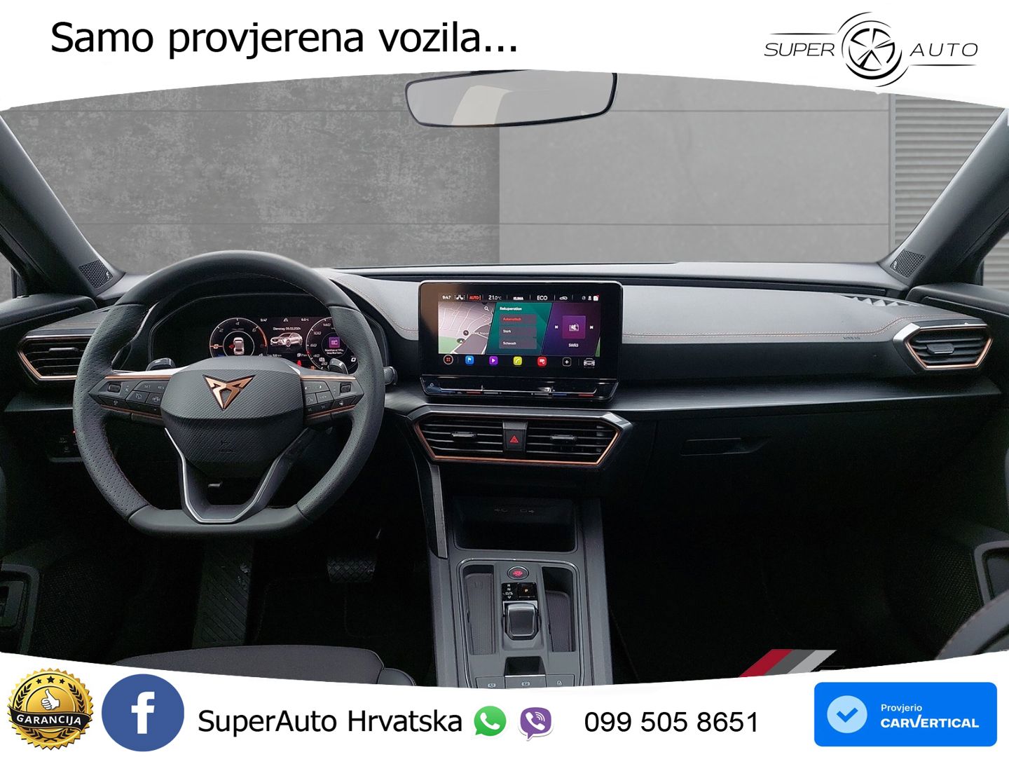 Cupra Formentor 1.4 TSI (204 KS) e-Hybrid DSG LED+GR SJED+ACC
