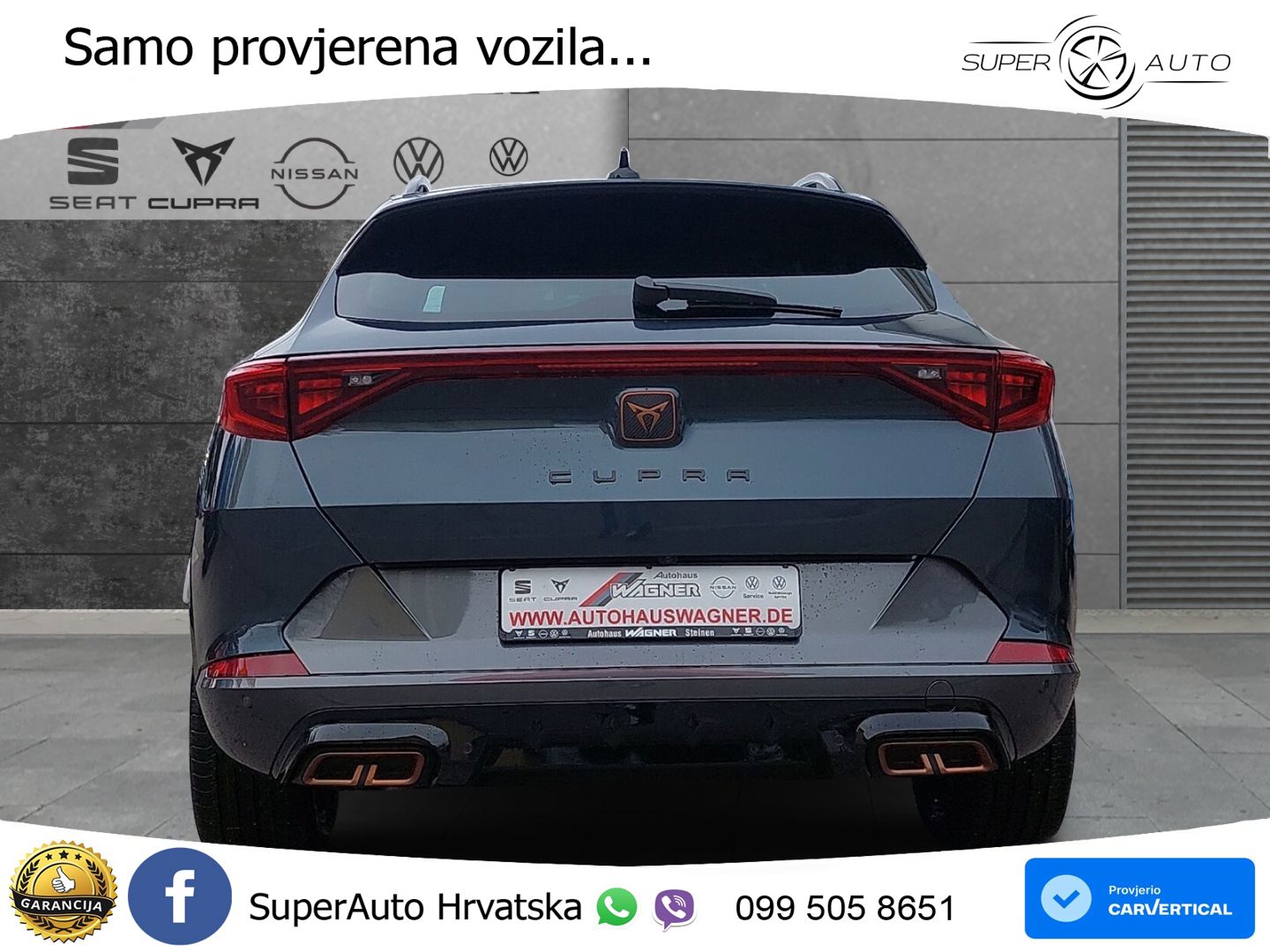 Cupra Formentor 1.4 TSI (204 KS) e-Hybrid DSG LED+GR SJED+ACC