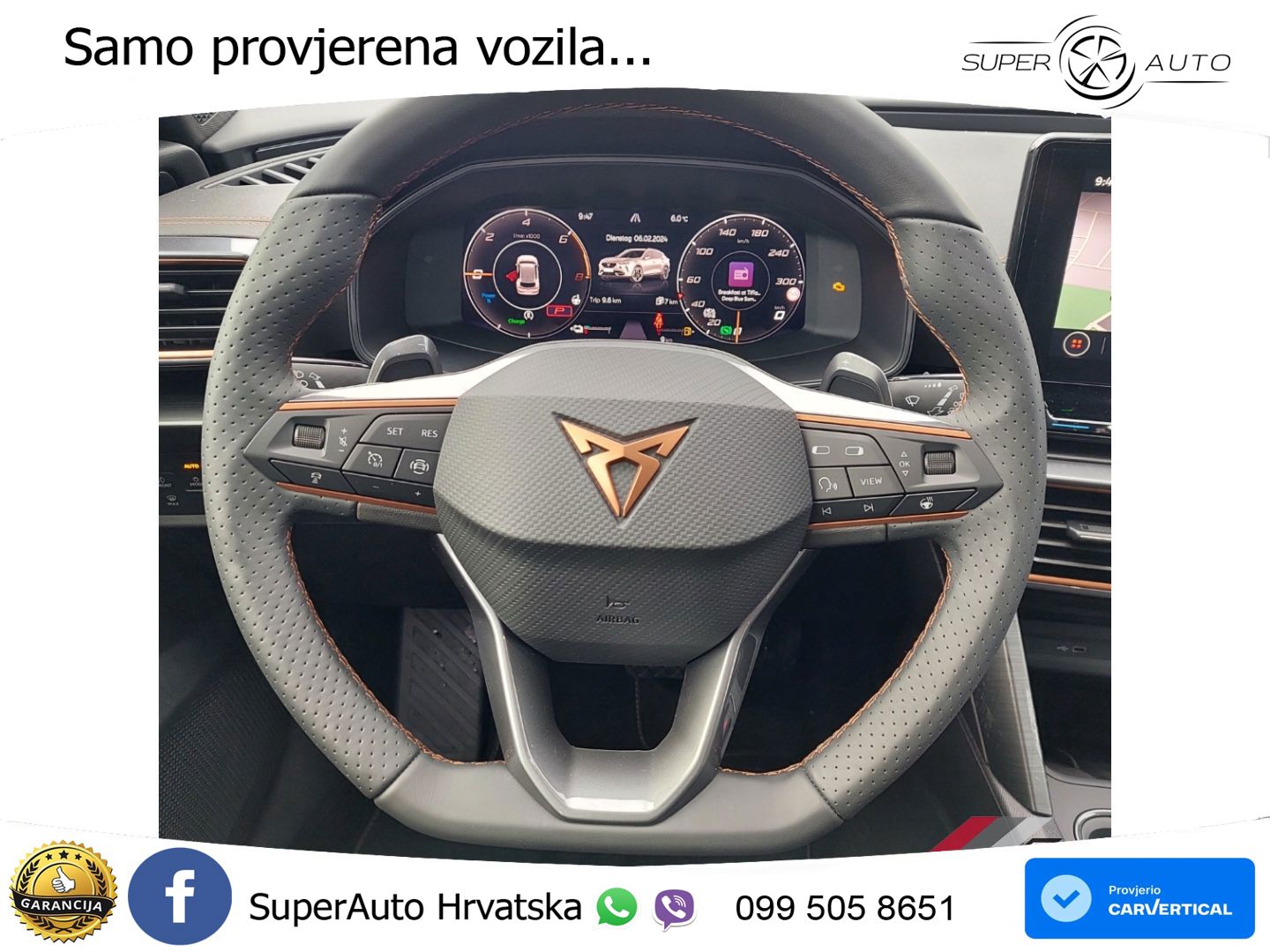 Cupra Formentor 1.4 TSI (204 KS) e-Hybrid DSG LED+GR SJED+ACC
