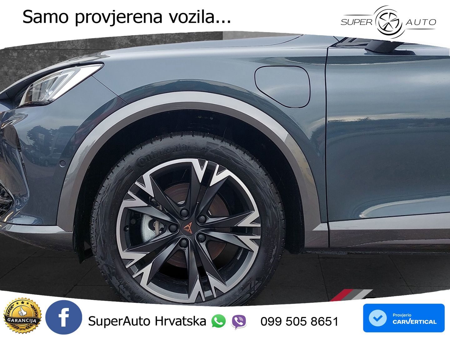 Cupra Formentor 1.4 TSI (204 KS) e-Hybrid DSG LED+GR SJED+ACC