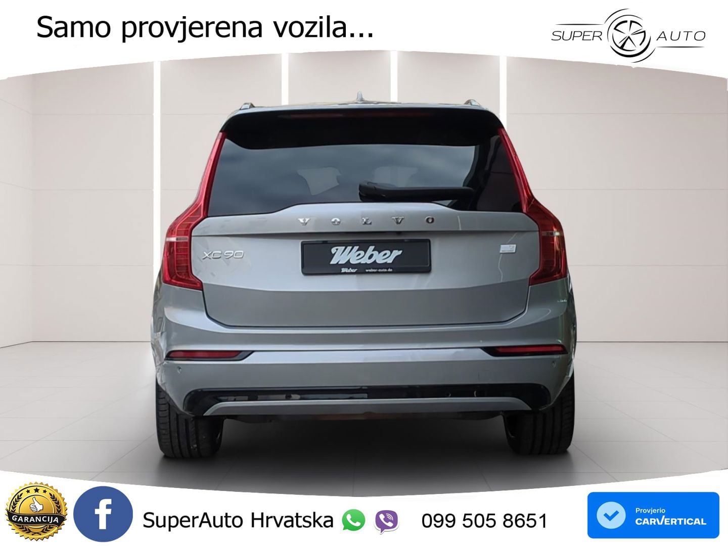 Volvo XC90 Recharge 2.0 T8 AWD Geartronic ZRAČNI+ACC+GR SJED+KAM+PANO