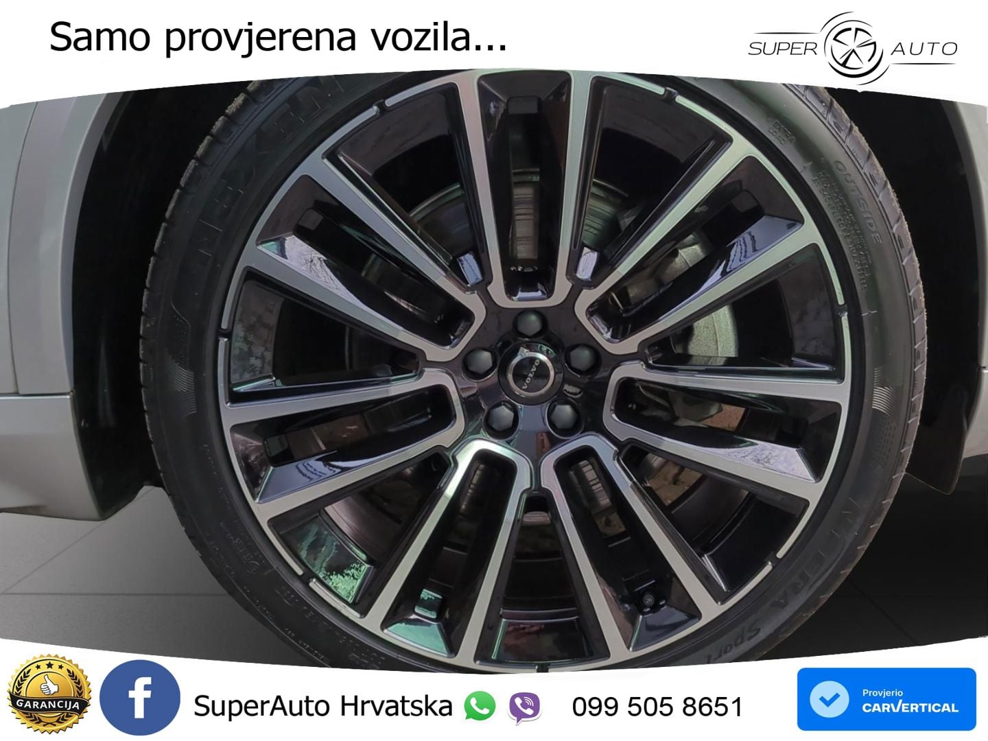 Volvo XC90 Recharge 2.0 T8 AWD Geartronic ZRAČNI+ACC+GR SJED+KAM+PANO