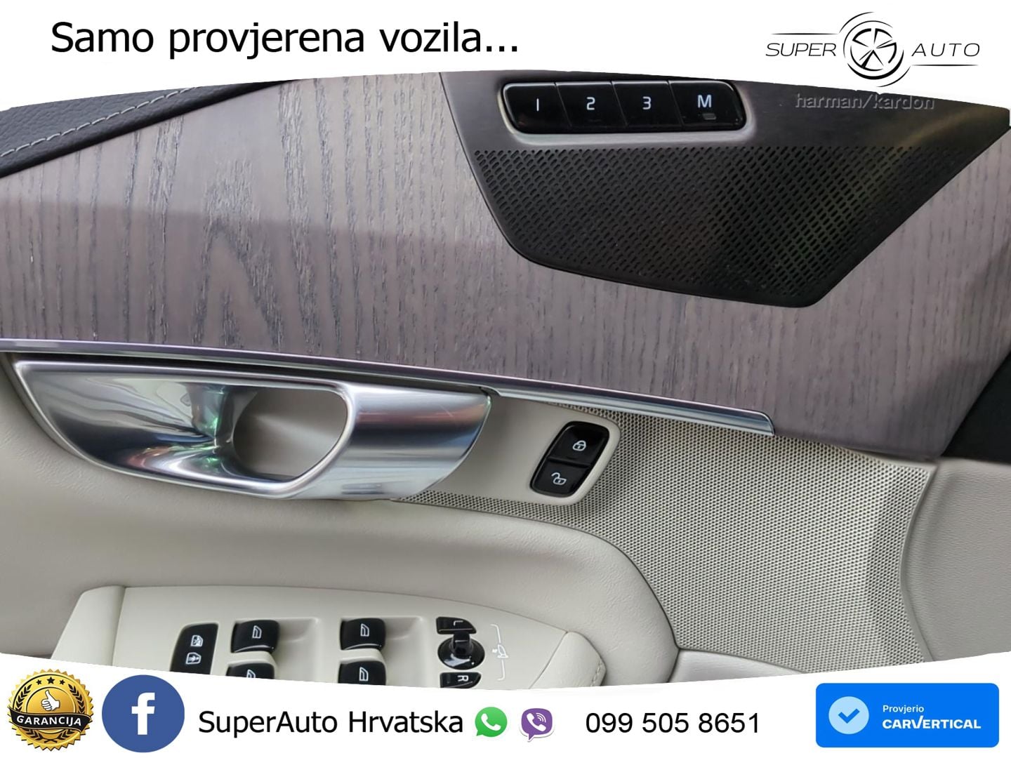 Volvo XC90 Recharge 2.0 T8 AWD Geartronic ZRAČNI+ACC+GR SJED+KAM+PANO