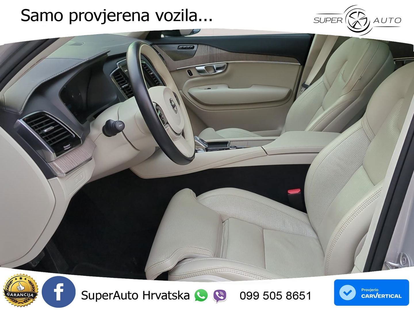 Volvo XC90 Recharge 2.0 T8 AWD Geartronic ZRAČNI+ACC+GR SJED+KAM+PANO