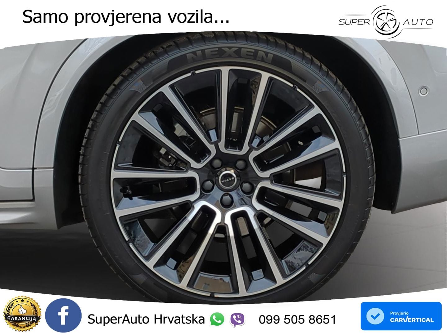 Volvo XC90 Recharge 2.0 T8 AWD Geartronic ZRAČNI+ACC+GR SJED+KAM+PANO