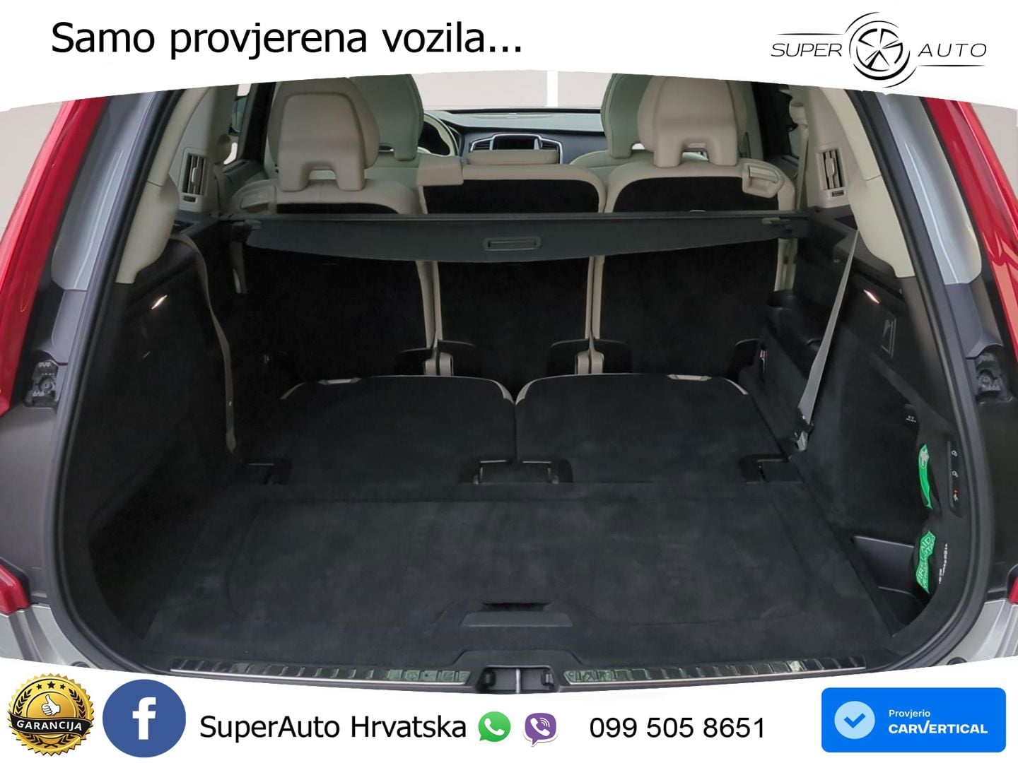 Volvo XC90 Recharge 2.0 T8 AWD Geartronic ZRAČNI+ACC+GR SJED+KAM+PANO