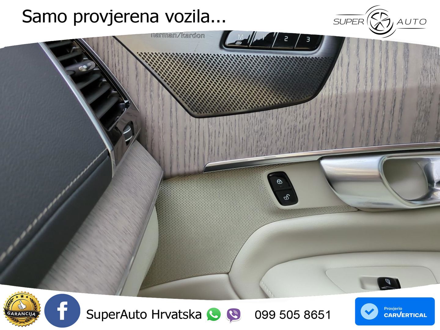 Volvo XC90 Recharge 2.0 T8 AWD Geartronic ZRAČNI+ACC+GR SJED+KAM+PANO