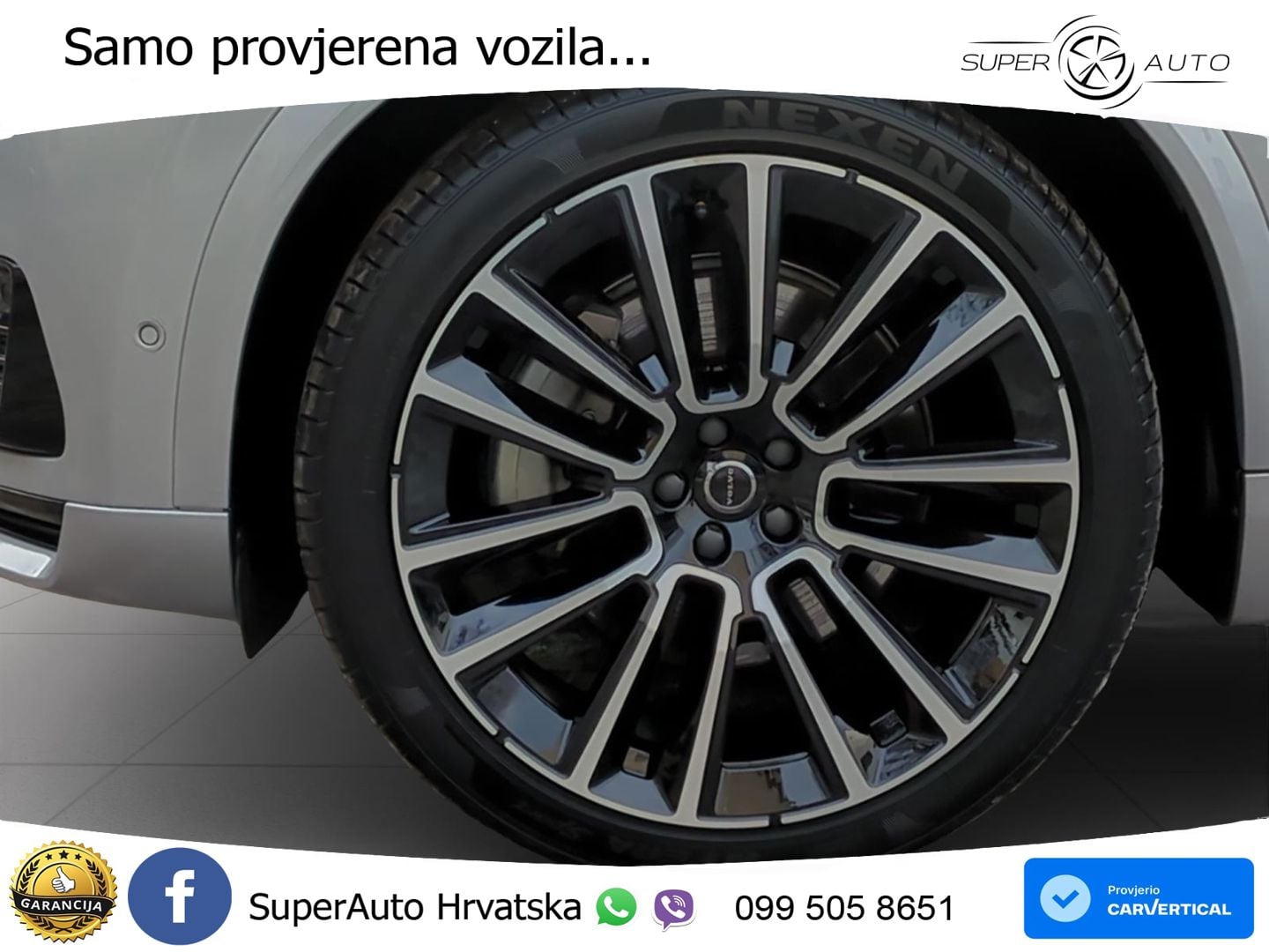 Volvo XC90 Recharge 2.0 T8 AWD Geartronic ZRAČNI+ACC+GR SJED+KAM+PANO