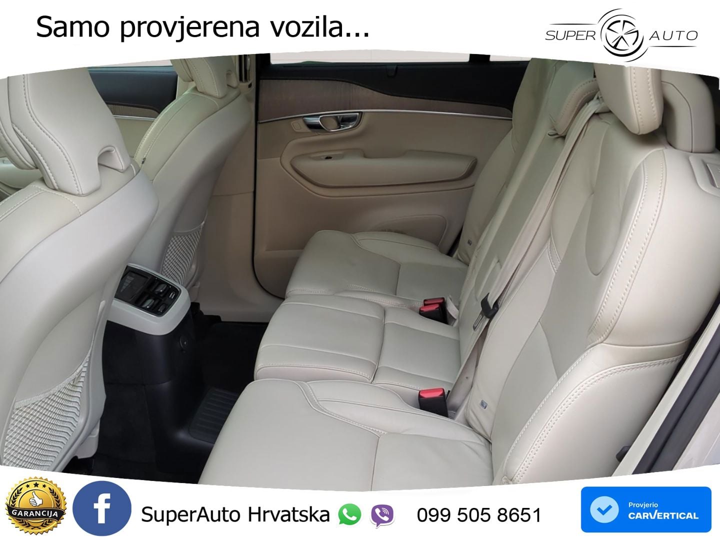 Volvo XC90 Recharge 2.0 T8 AWD Geartronic ZRAČNI+ACC+GR SJED+KAM+PANO