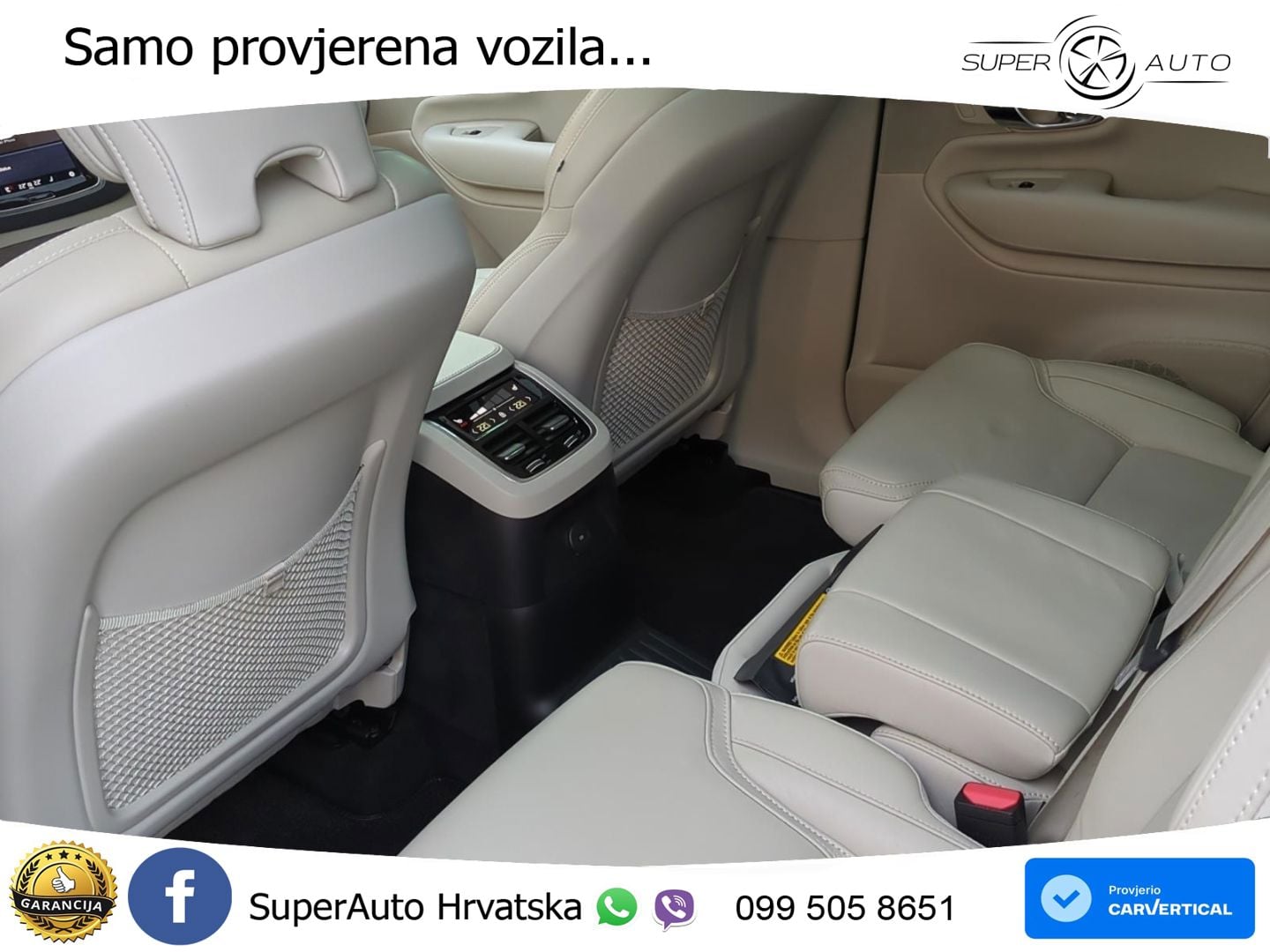 Volvo XC90 Recharge 2.0 T8 AWD Geartronic ZRAČNI+ACC+GR SJED+KAM+PANO