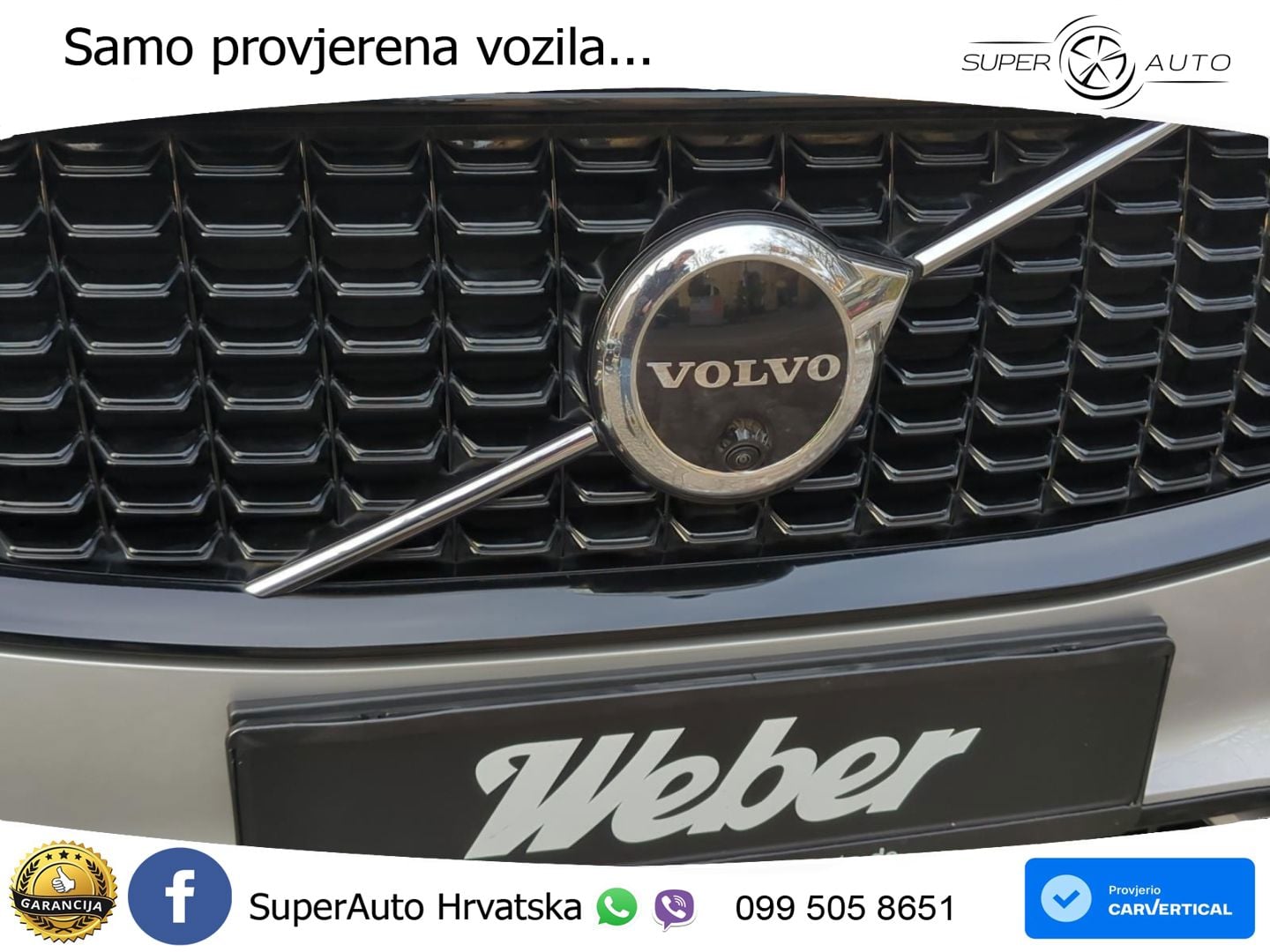 Volvo XC90 Recharge 2.0 T8 AWD Geartronic ZRAČNI+ACC+GR SJED+KAM+PANO