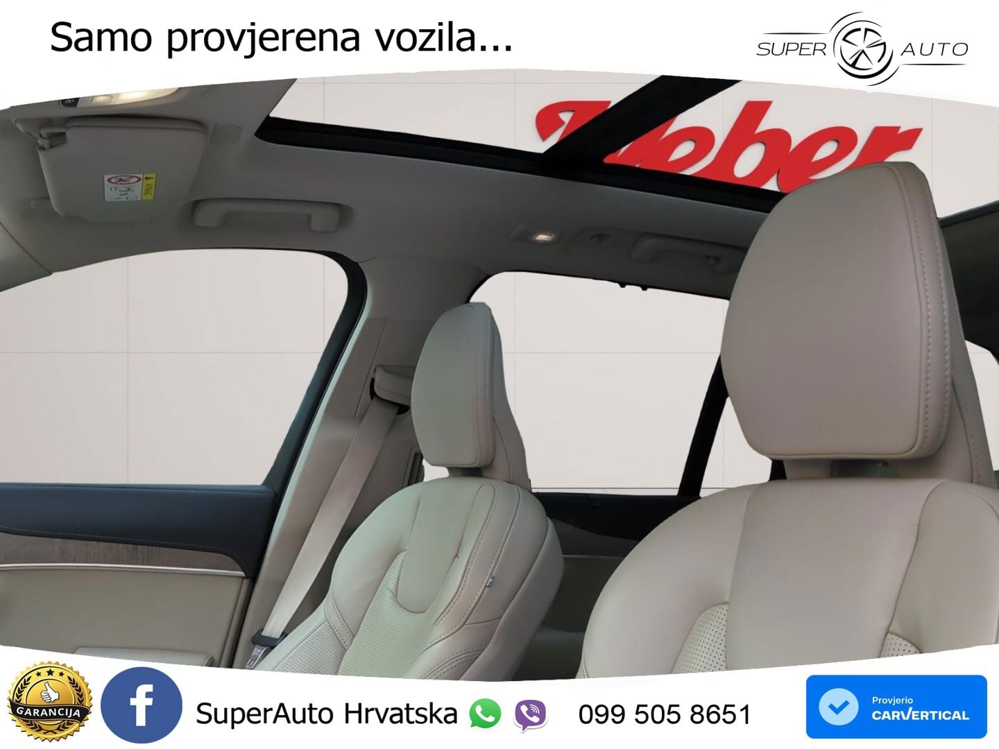 Volvo XC90 Recharge 2.0 T8 AWD Geartronic ZRAČNI+ACC+GR SJED+KAM+PANO