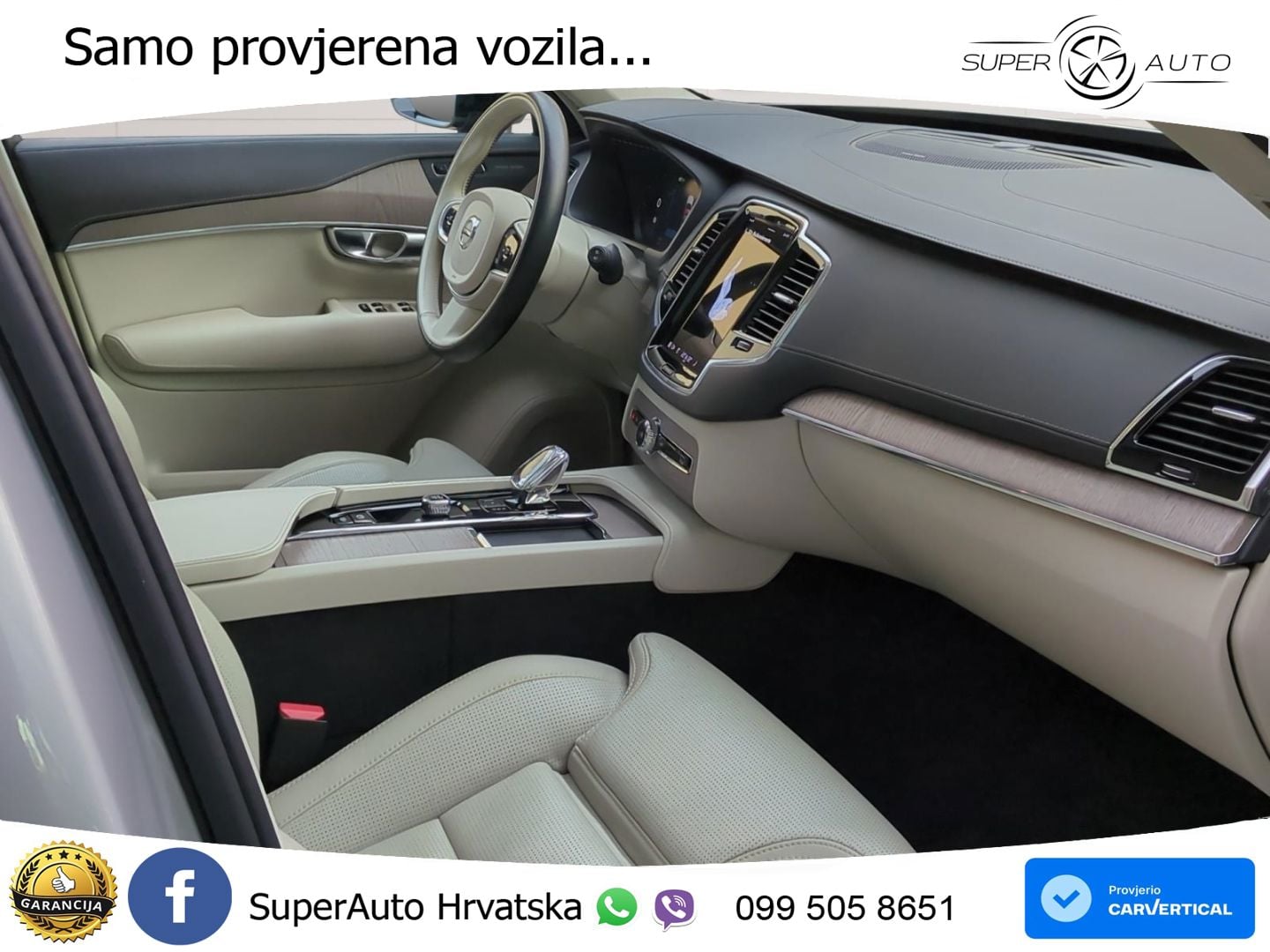 Volvo XC90 Recharge 2.0 T8 AWD Geartronic ZRAČNI+ACC+GR SJED+KAM+PANO