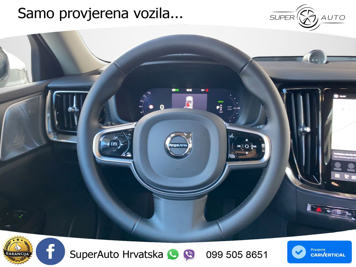 Volvo V60 2.0 T8 AWD Geartronic LED+GR SJED+ACC