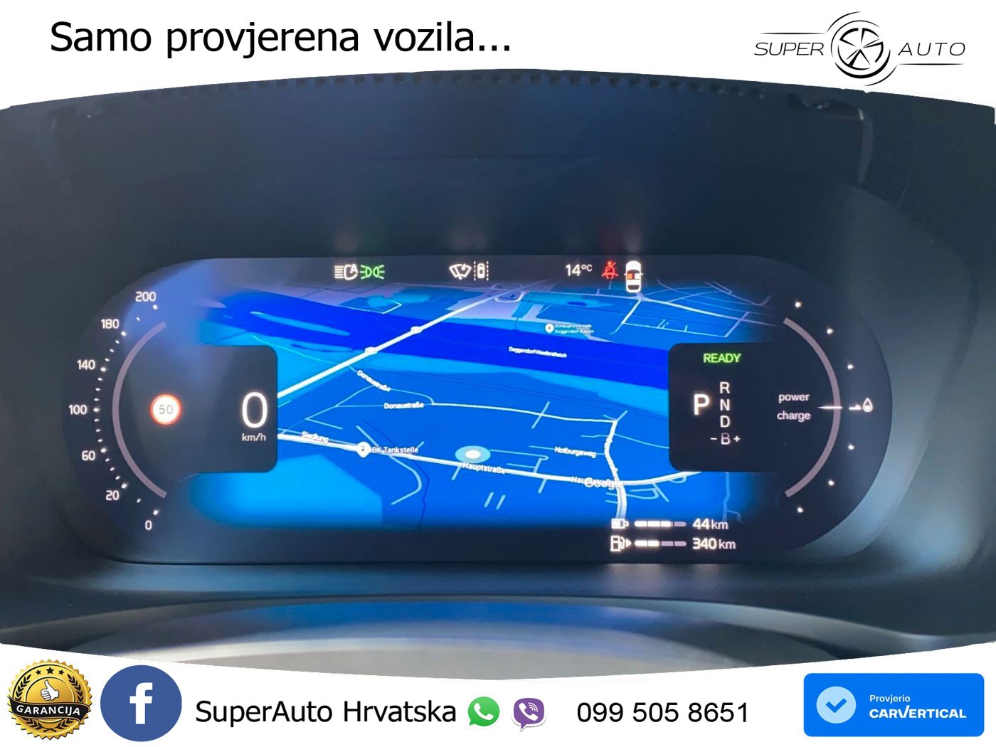 Volvo V60 2.0 T8 AWD Geartronic LED+GR SJED+ACC