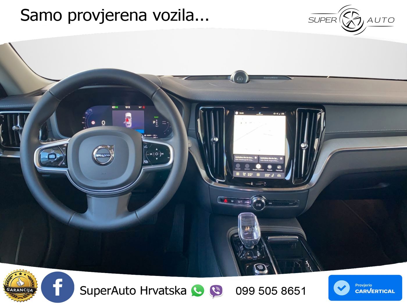 Volvo V60 2.0 T8 AWD Geartronic LED+GR SJED+ACC