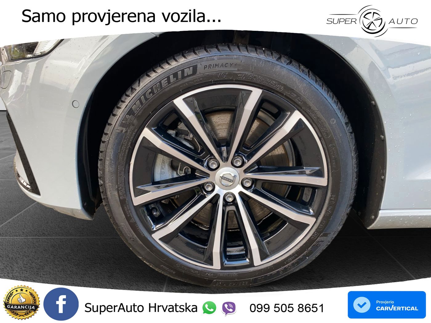 Volvo V60 2.0 T8 AWD Geartronic LED+GR SJED+ACC