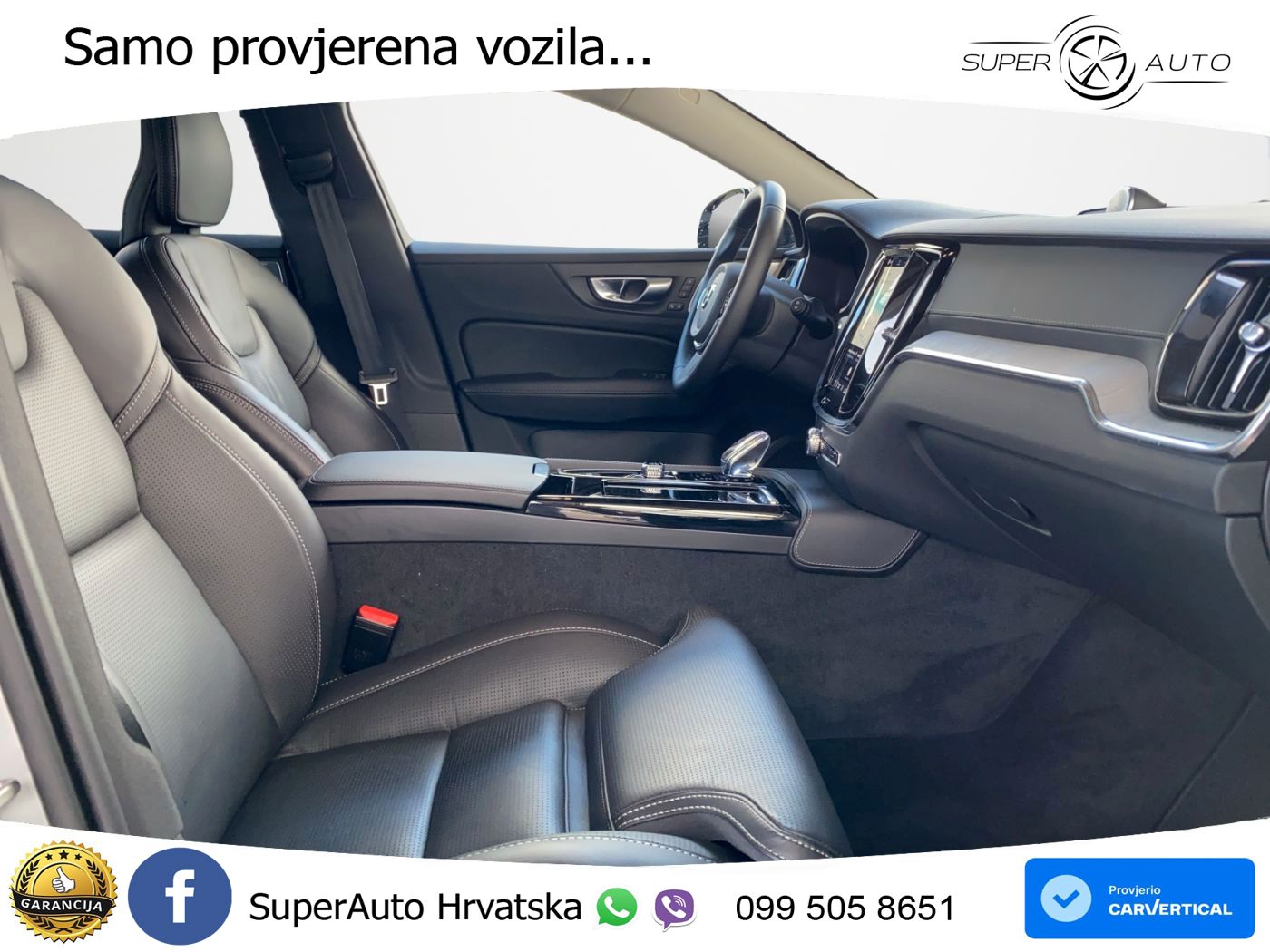 Volvo V60 2.0 T8 AWD Geartronic LED+GR SJED+ACC