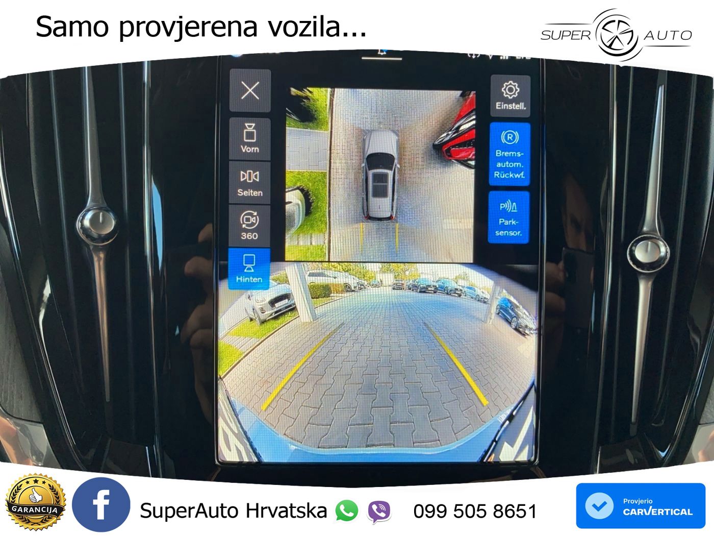 Volvo V60 2.0 T8 AWD Geartronic LED+GR SJED+ACC