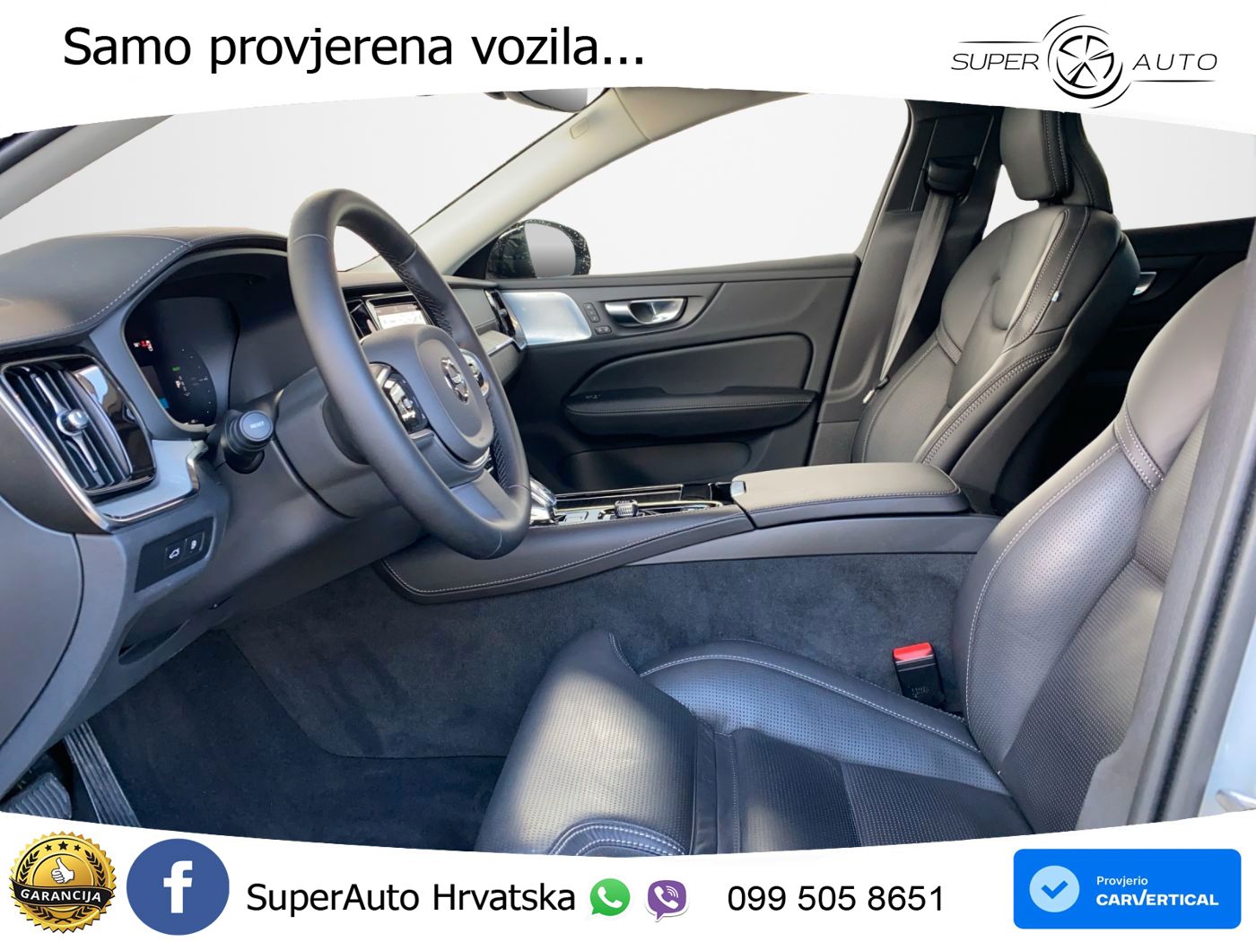 Volvo V60 2.0 T8 AWD Geartronic LED+GR SJED+ACC