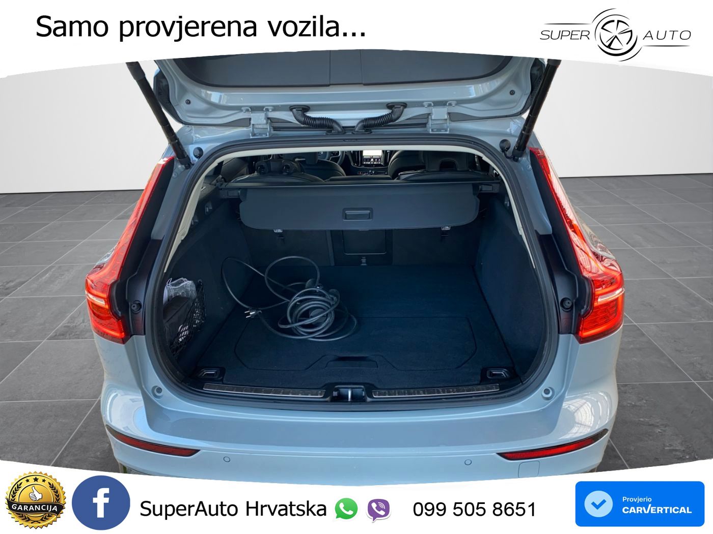 Volvo V60 2.0 T8 AWD Geartronic LED+GR SJED+ACC