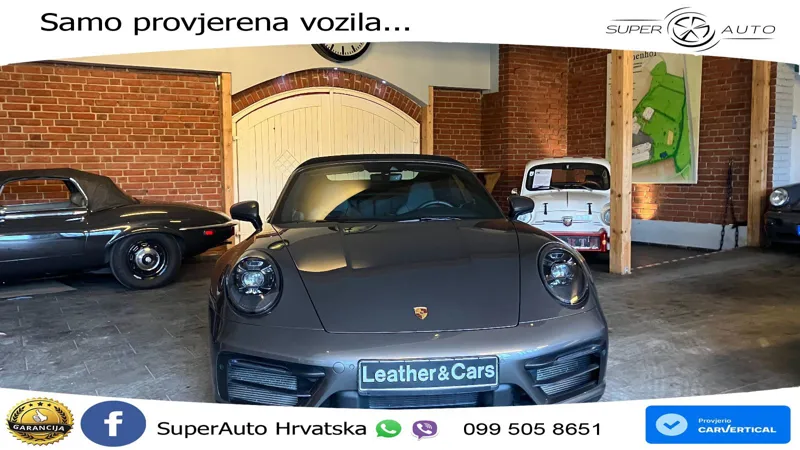 Porsche 911 Carrera GTS Cabriolet 3.0 (480 KS) PDK