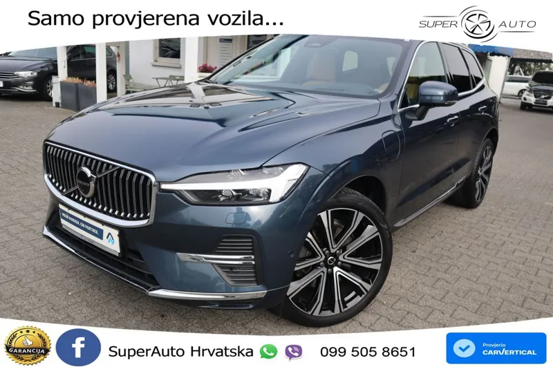Volvo XC60 T8 AWD Geartronic ACC+HEAD+4xGR SJED+360+PANO