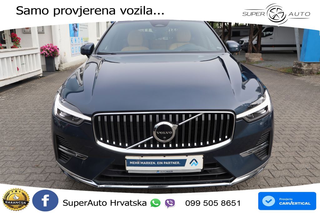 Volvo XC60 T8 AWD Geartronic ACC+HEAD+4xGR SJED+360+PANO