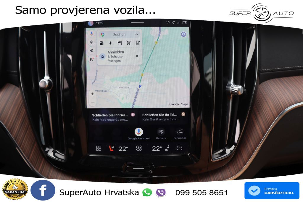 Volvo XC60 T8 AWD Geartronic ACC+HEAD+4xGR SJED+360+PANO
