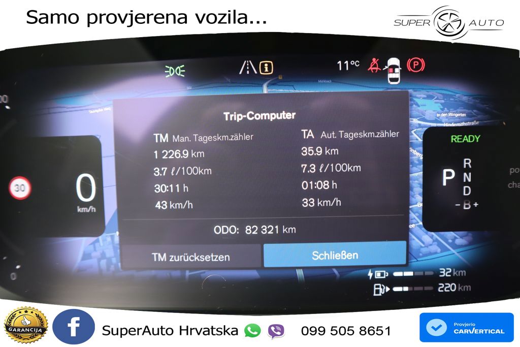 Volvo XC60 T8 AWD Geartronic ACC+HEAD+4xGR SJED+360+PANO