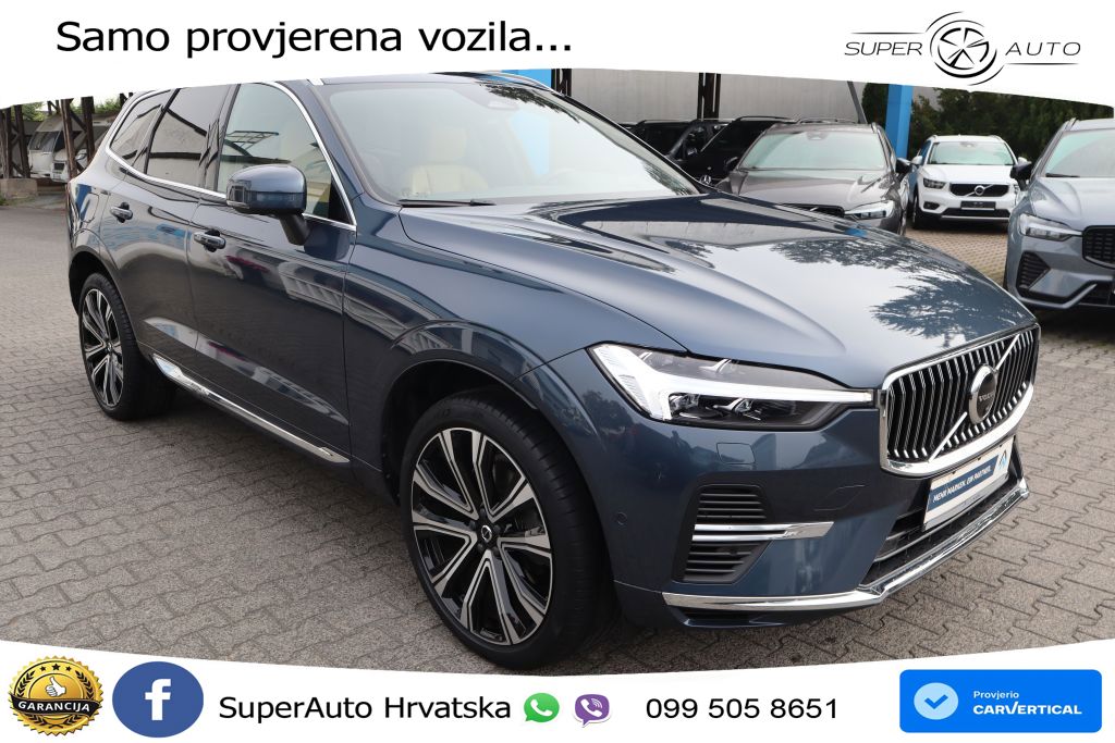 Volvo XC60 T8 AWD Geartronic ACC+HEAD+4xGR SJED+360+PANO