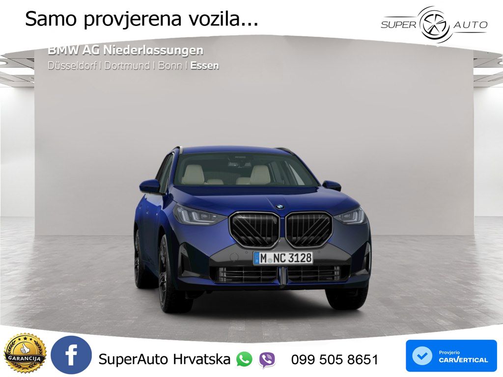 BMW X3 20d xDrive Steptronic M Sport LED+GR SJED+ACC