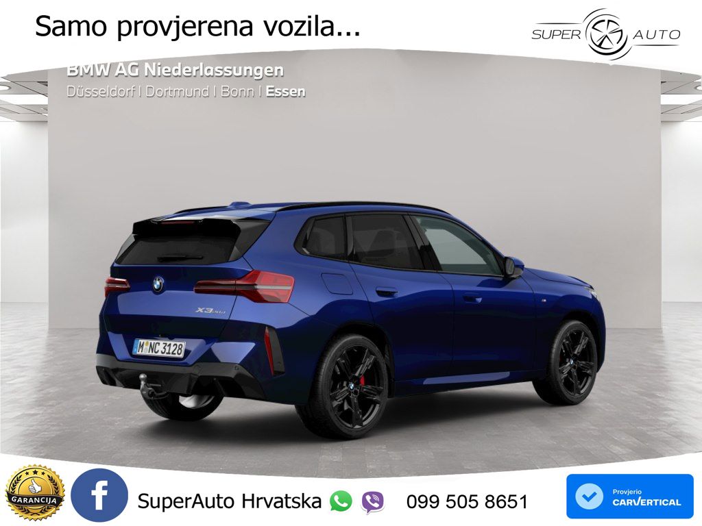 BMW X3 20d xDrive Steptronic M Sport LED+GR SJED+ACC