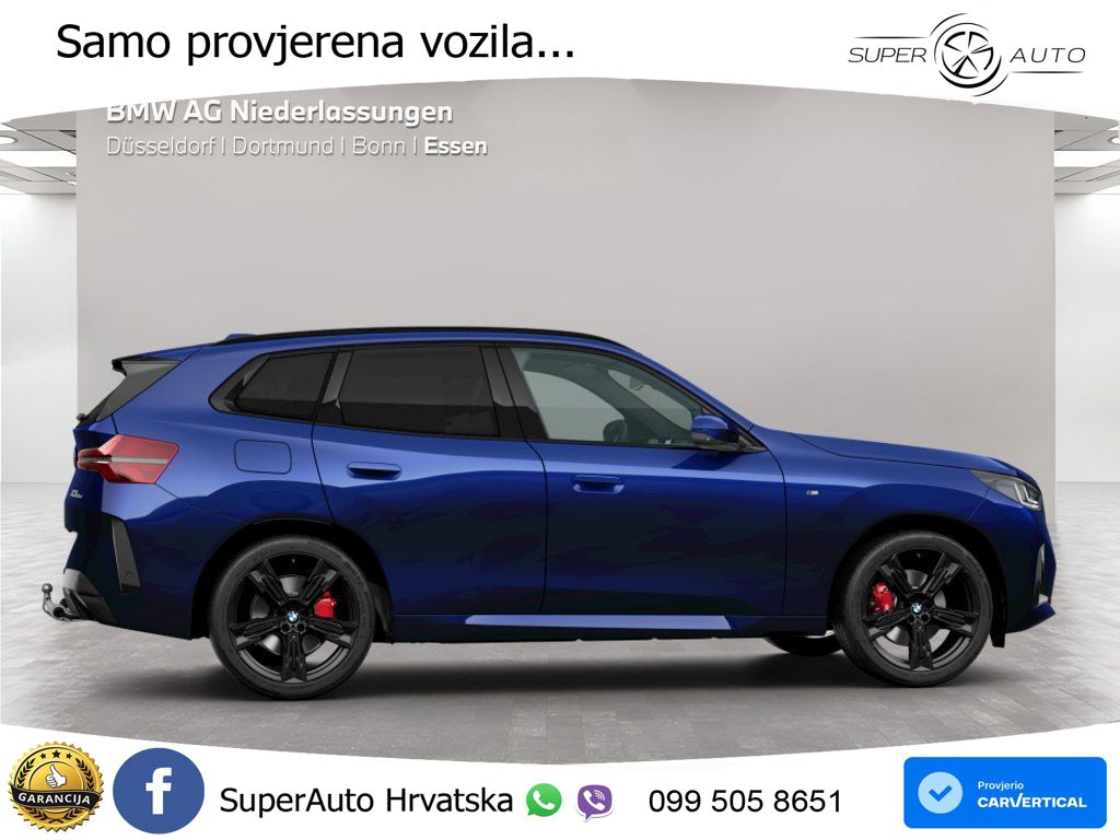 BMW X3 20d xDrive Steptronic M Sport LED+GR SJED+ACC