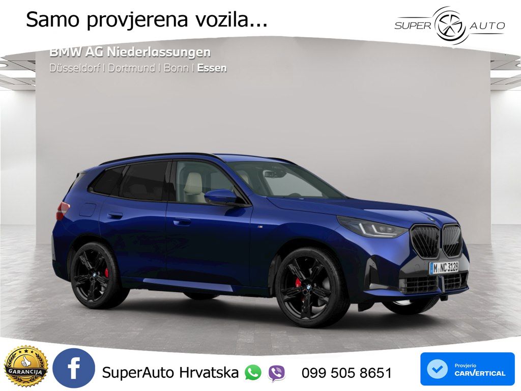 BMW X3 20d xDrive Steptronic M Sport LED+GR SJED+ACC