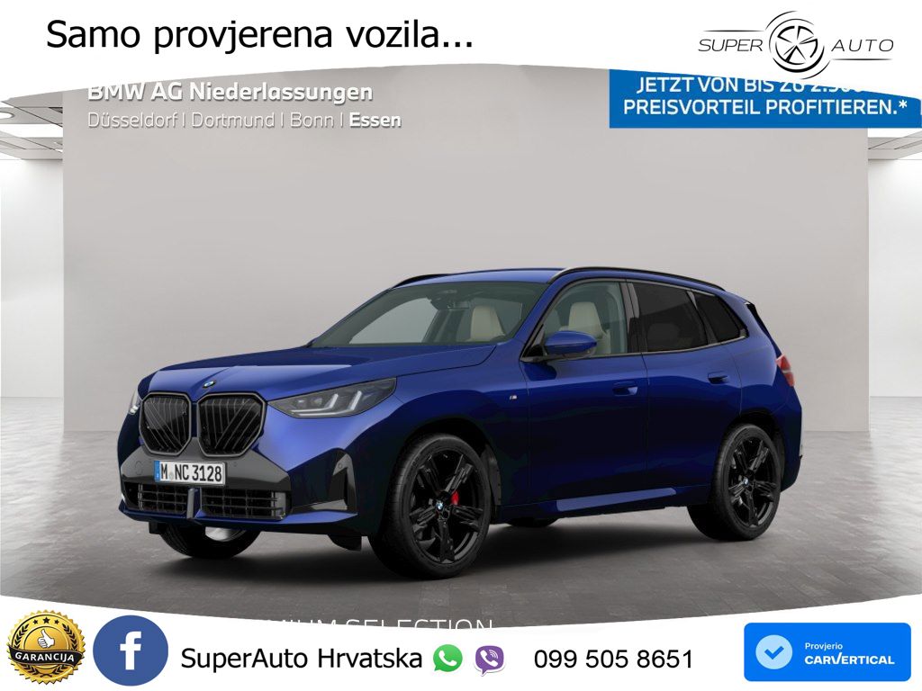 BMW X3 20d xDrive Steptronic M Sport LED+GR SJED+ACC