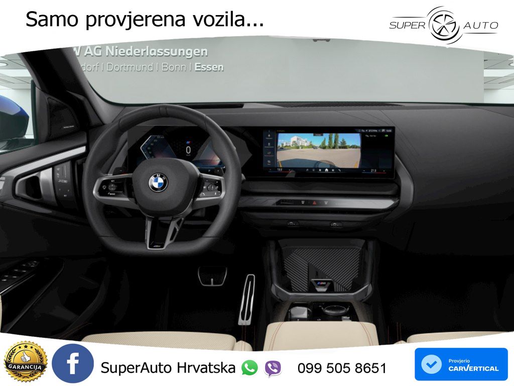 BMW X3 20d xDrive Steptronic M Sport LED+GR SJED+ACC