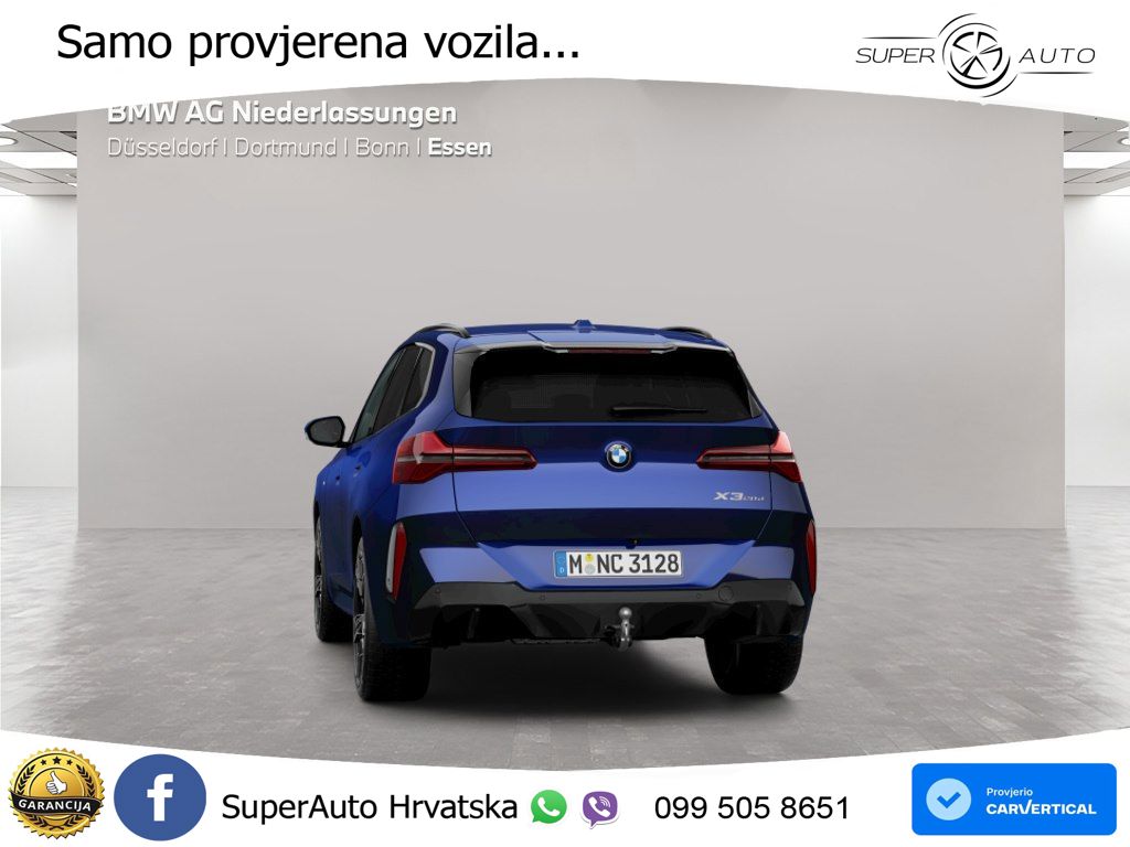 BMW X3 20d xDrive Steptronic M Sport LED+GR SJED+ACC